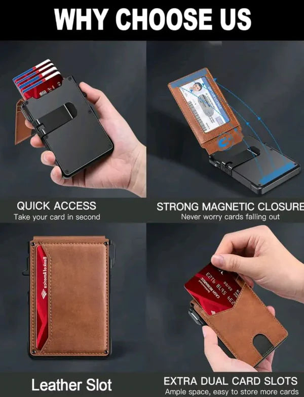 PRIME OAK SMART WALLET