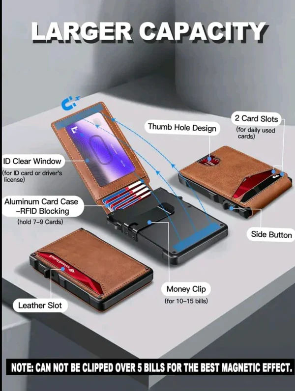 PRIME OAK SMART WALLET