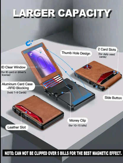 PRIME OAK SMART WALLET